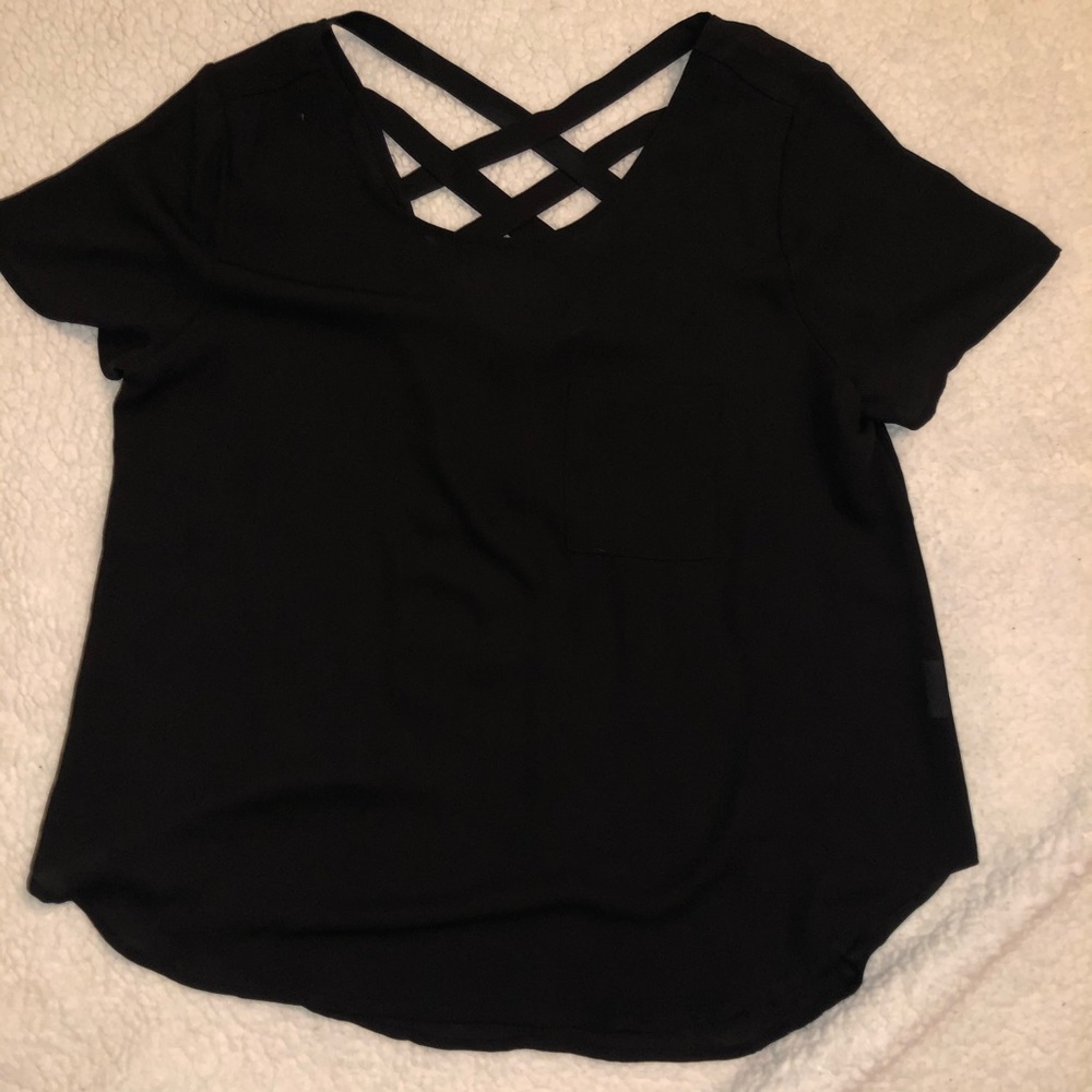 Black blouse